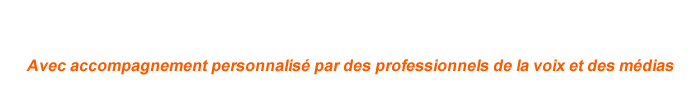 coaching vocal et prise de parole