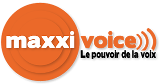 Logo Maxxivoice